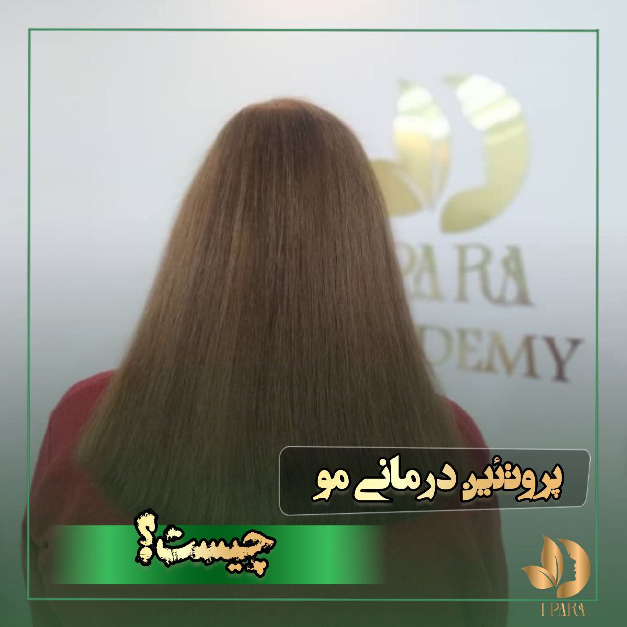 خدمات مو . پروتئین تراپی و احیا مو